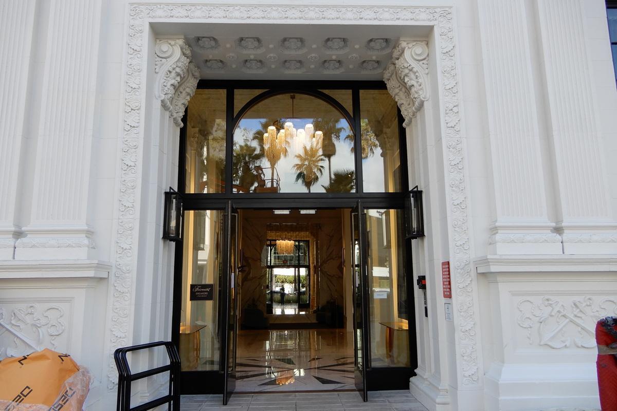 Main entrance details